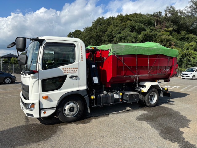 【産業廃棄物処理：東京】量販店のコンテナゴミ撤去の産廃処理事例を紹介