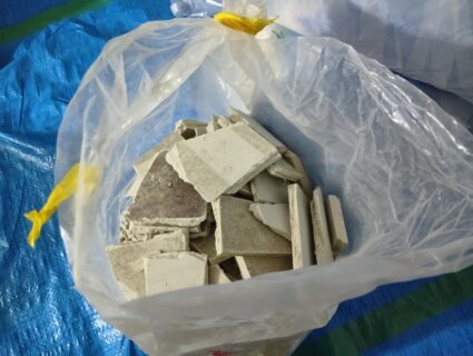 【産業廃棄物の処理】アスベストの処理事例を紹介します。