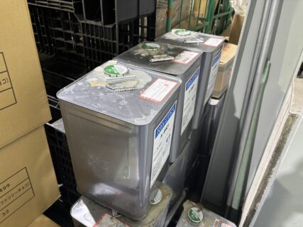 【産業廃棄物の処理】廃溶剤の処理事例を紹介します。